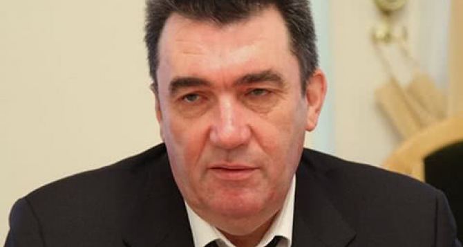 Секретарь Совбеза Алексей Данилов рассказал о возможности перехода к «плану Б» по Донбассу