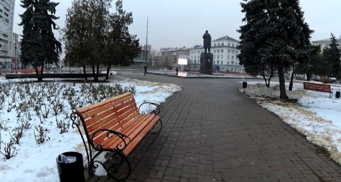 В Луганске сегодня облачно, мокрый снег, гололед, температура в районе нуля