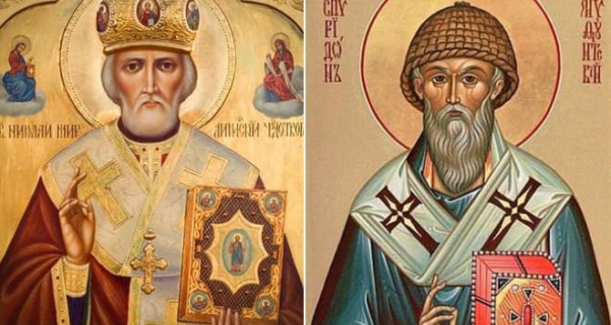 Мощи святителей Николая Чудотворца и Спиридона Тримифунтского 18 декабря привезут в Луганск
