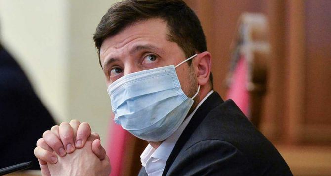 Зеленский заявил, что жители оккупированного Донбасса смогут вакцинироваться в Украине: «Это наши люди»