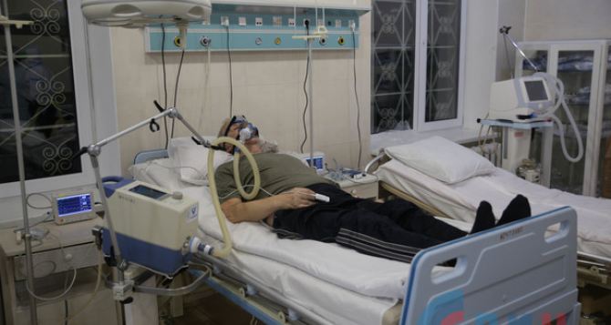 В Луганске заявили о росте заболеваемости коронавирусом и пневмонией