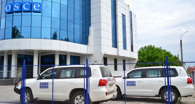 В ОБСЕ отреагировали на обвинения в адрес сотрудников луганской команды
