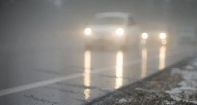 Водителей предупреждают об ухудшении погодных условий на дорогах Луганщины