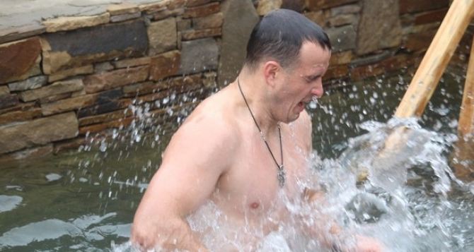 На Луганщине отменяют празднование Крещения
