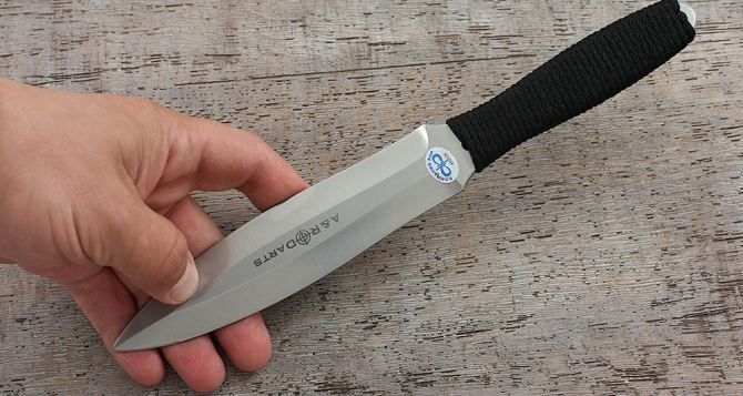 Как выбрать метательные ножи?