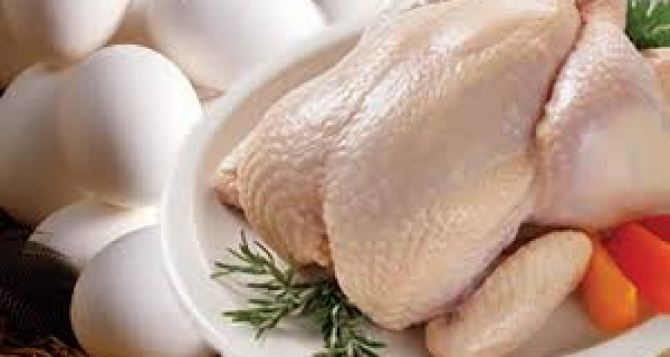 В Луганске возможен резкий рост цен на куриные яйца и куриное мясо