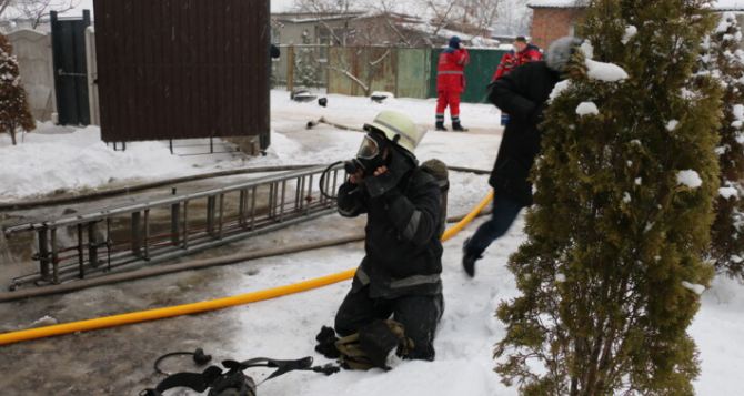 На Украине проверят все дома престарелых. В Харькове во время пожара погибли 15 пожилых людей. ФОТО