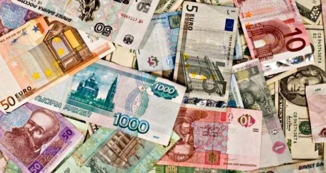 Курс валют в Луганске на 23 января