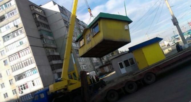 В Луганске снесут 25 самовольно установленных и незаконно размещенных объектов