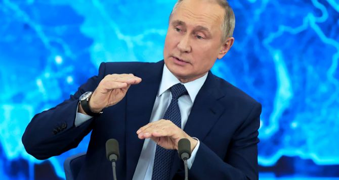 На закрытом брифинге Путин пообещал, что Донбасс не бросят