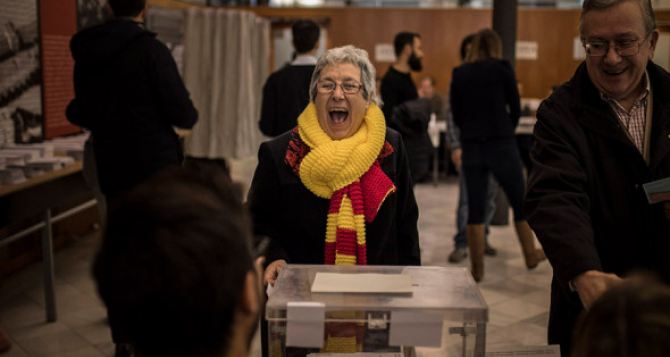 Сепаратисты победили на выборах в парламент Каталонии