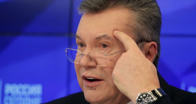 Виктор Янукович назвал реальных виновников начала войны на Донбассе и аннексии Крыма