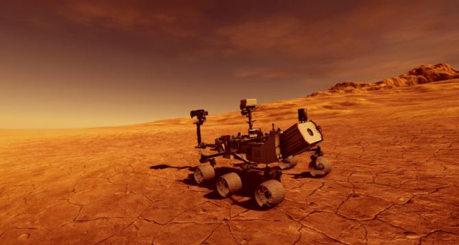 На Марс прибыл именной микрочип с именем луганской «Зари». ФОТО
