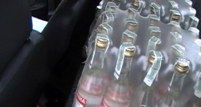 В Луганске назвали количество торговых точек торгующих алкоголем