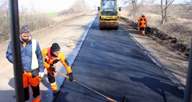 Какие дороги отремонтируют в Луганской области в 2021 году. Список