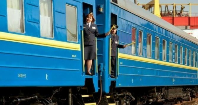 Из Лисичанска будут ходить поезда в Одессу и Николаев