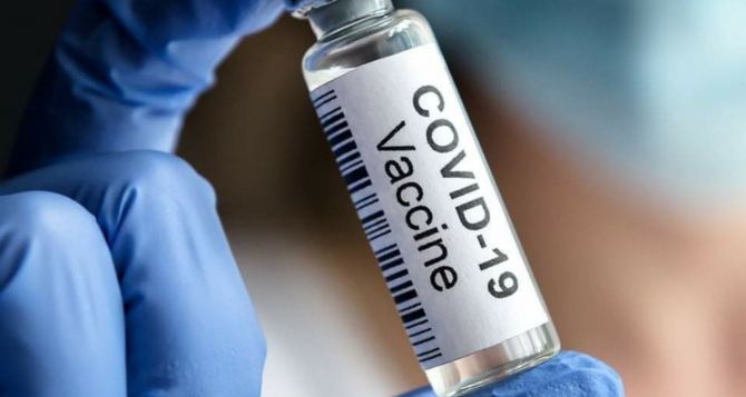 В Луганской области начали вакцинацию от коронавируса