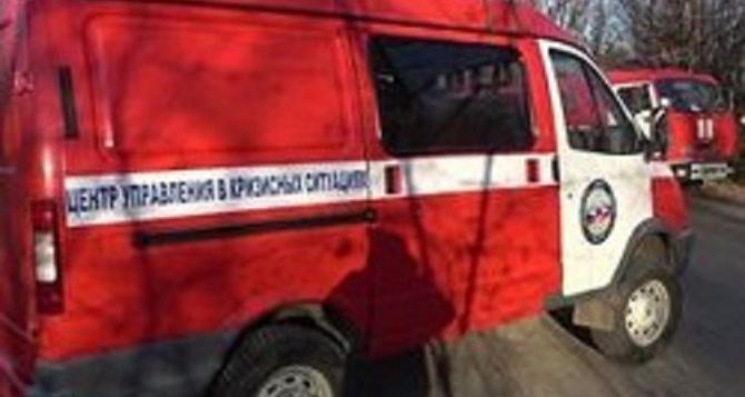 Рано утром в Луганске произошел взрыв в Каменнобродском районе