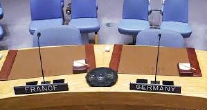 Германия и Франция сделали совместное заявление об обострении ситуации на Донбассе