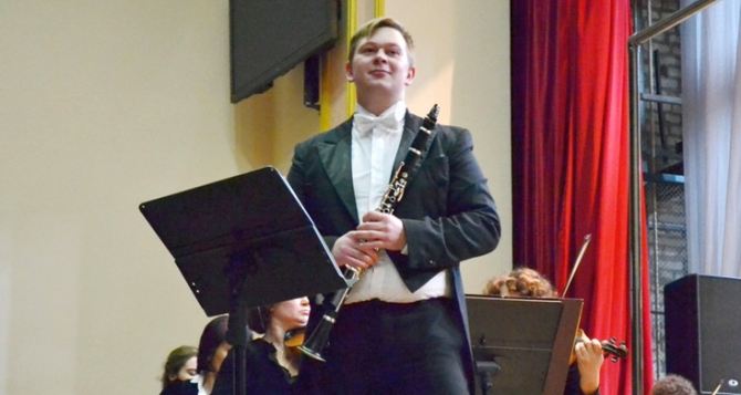 Кларнетист Луганской филармонии стал победителем международного конкурса