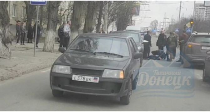 В Донецке рассказали подробности ДТП, в которой двух детей сбил джип