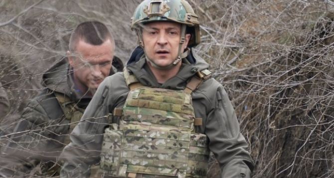 На что готов Зеленский для завершения войны на Донбассе