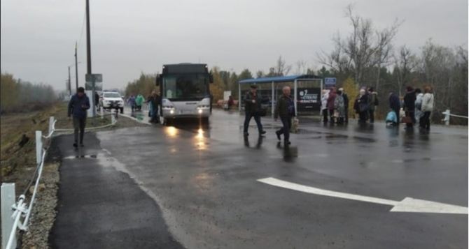 Какой была ситуация на КПВВ «Станица Луганская» в выходные дни