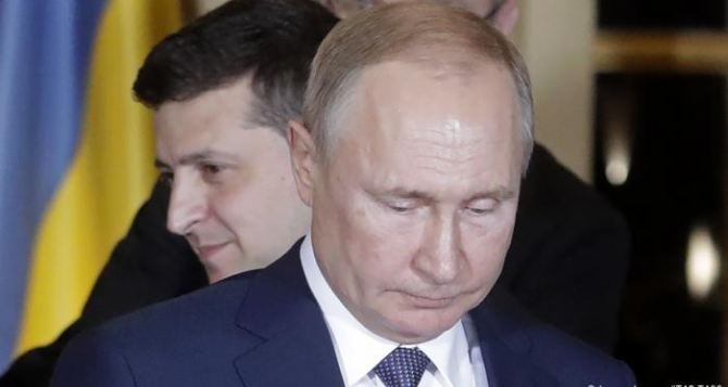 Зеленский не пригласит Путина в Киев