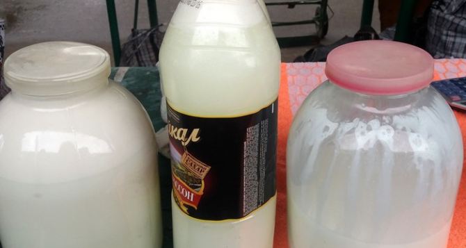 Луганчан предупреждают о бактериальной  опасности: не покупайте молоко на стихийных рынках