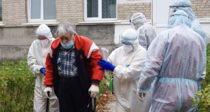 На Луганщине подтвердили 232 новых случая COVID за сутки, смертей нет