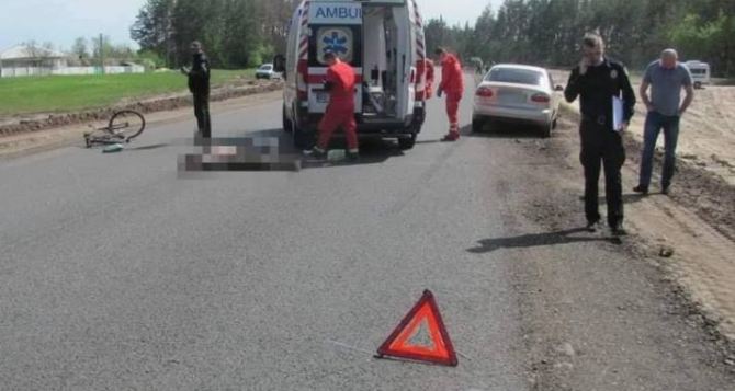 Смертельное ДТП в Старобельском районе: погиб велосипедист