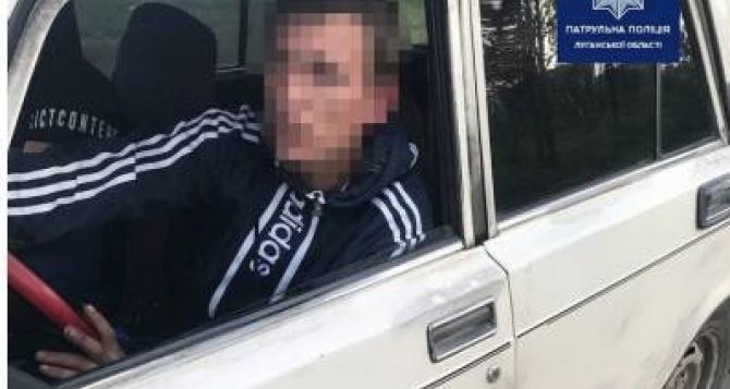 Лисичанские полицейские трижды за один вечер задержали одного и того же пьяного водителя
