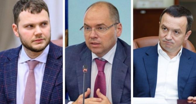 В Раде уволили трех министров