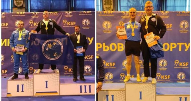 Атлет из Луганской области стал Чемпионом Украины