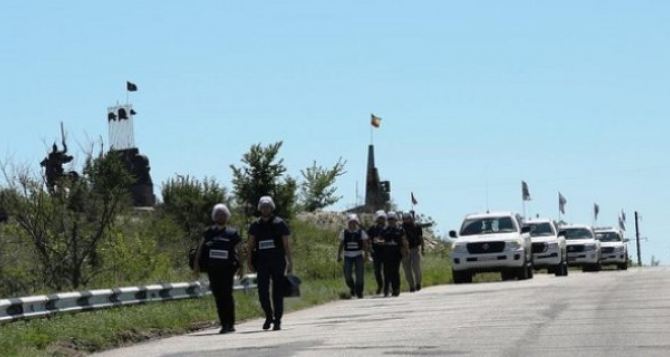 ОБСЕ зафиксировали стрельбу у КПВВ «Станица Луганская»