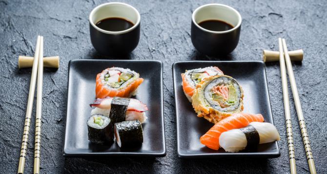 Вкусные и питательные суши в онлайн-ресторане «Тайм-аут»