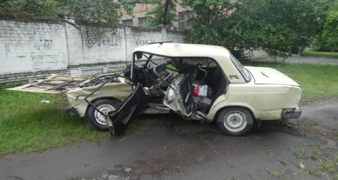 На Луганщине произошло смертельное ДТП с участием пожилой пары