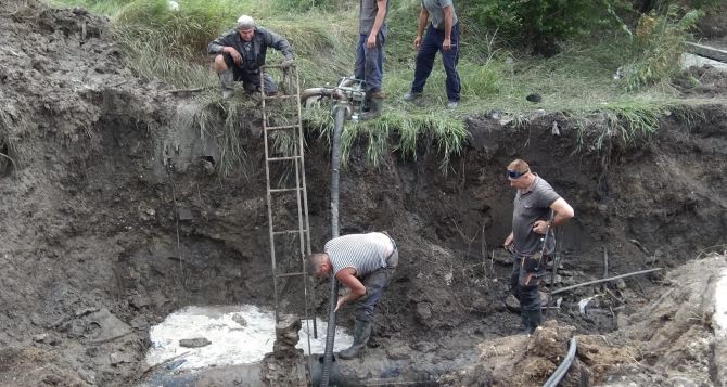 Очередная авария в Ровеньках — город опять без воды
