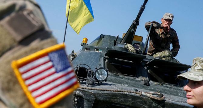 В Минобороны Украины предложили НАТО Донбасс для тестирования их новых видов вооружения