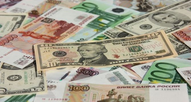 Курс валют в Луганске на 9 июля