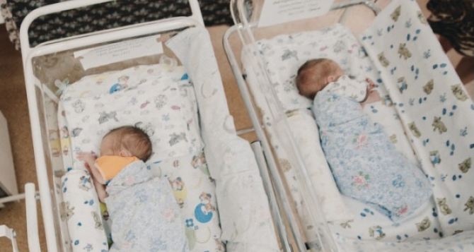На прошлой неделе в Луганске родились 45 малышей
