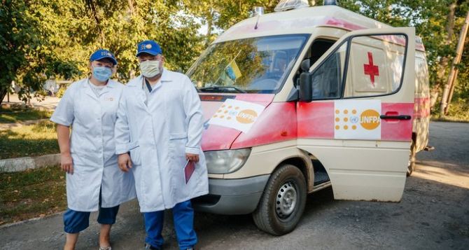 График выезда мобильных клиник в Луганской области