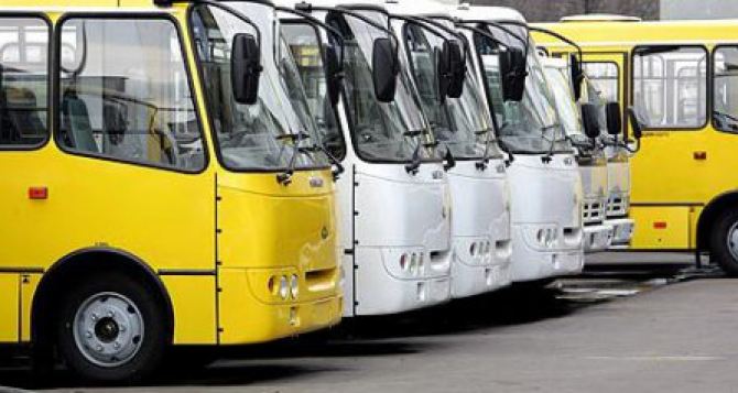 На Донбассе на следующей неделе восстановят автобусное сообщение с несколькими прифронтовыми населенными пунктами