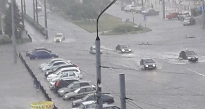 На Луганщине ожидается дождливая неделя, в пятницу резко похолодает