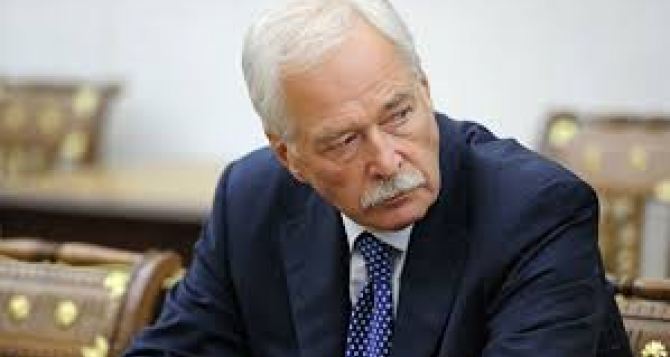 В Минском процессе позиция Киева только усиливает пропасть между Украиной и Донбассом, — Грызлов