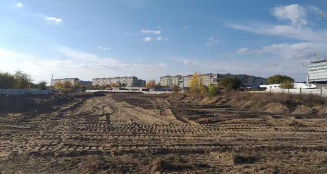 Под Луганском строится новый «Эпицентр»