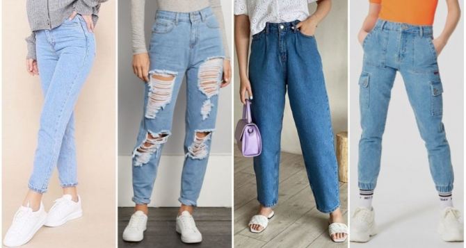 Модные женские джинсы летнего сезона