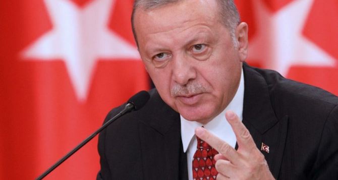 Президент Турции Эрдоган хочет вмешаться в конфликт на востоке Украины