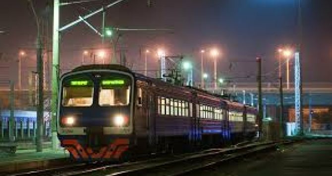 Изменены расписания поезда в направлении российской границы