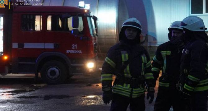 Пожар возник на украинском пивзаводе, который выпускает пиво «Московское»